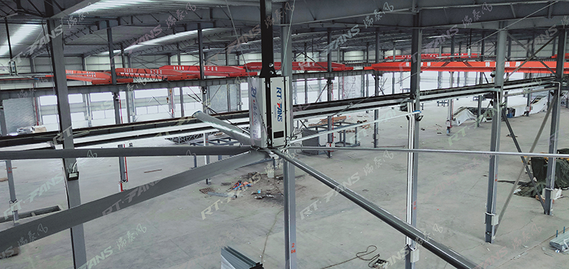 瑞泰風(fēng)超大風(fēng)扇案例圖