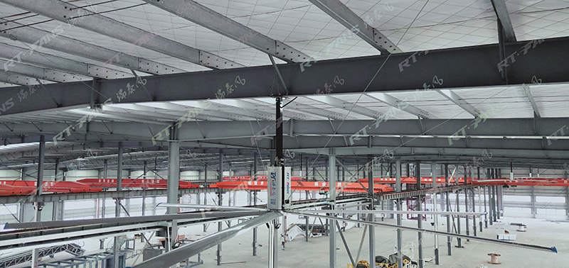 瑞泰風(fēng)大吊扇案例圖