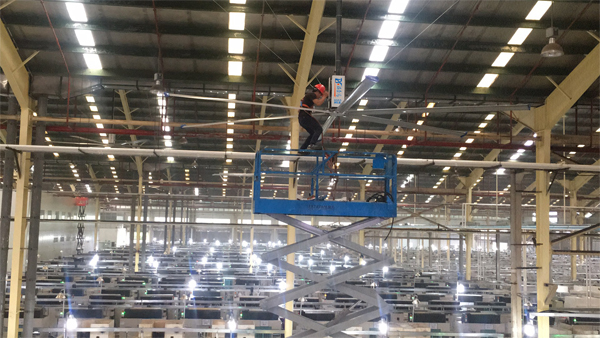 瑞泰風工業(yè)大風扇案例圖