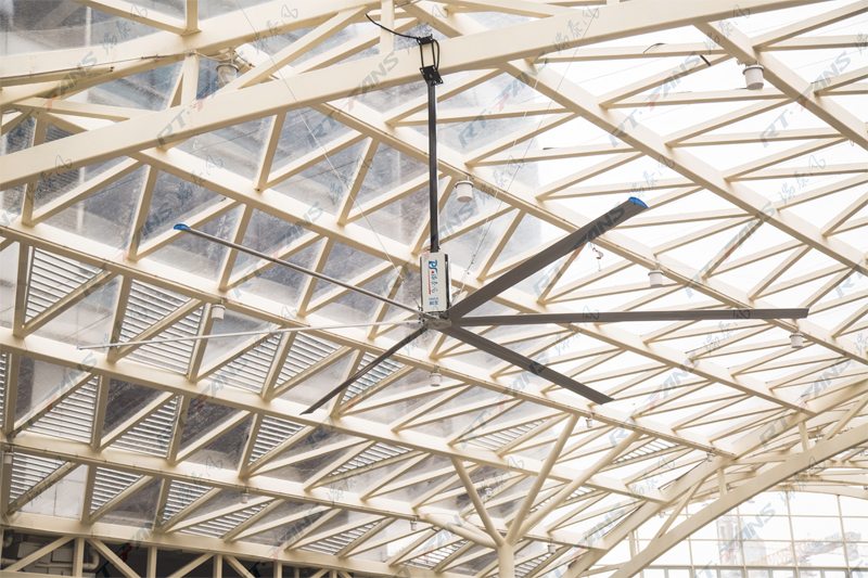 瑞泰風(fēng)工業(yè)大吊扇案例圖