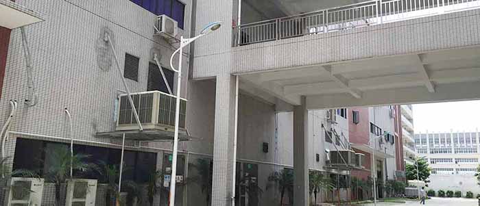精密五金電子廠廣東長盈環(huán)?？照{(diào)安裝案例