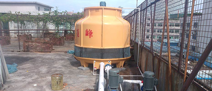 廣州汽配廠環(huán)保空調(diào)安裝案例