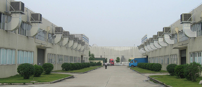 小家電廠東保集團(tuán)環(huán)?？照{(diào)安裝案例