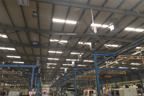 瑞泰風工廠降溫設備廠家案例圖