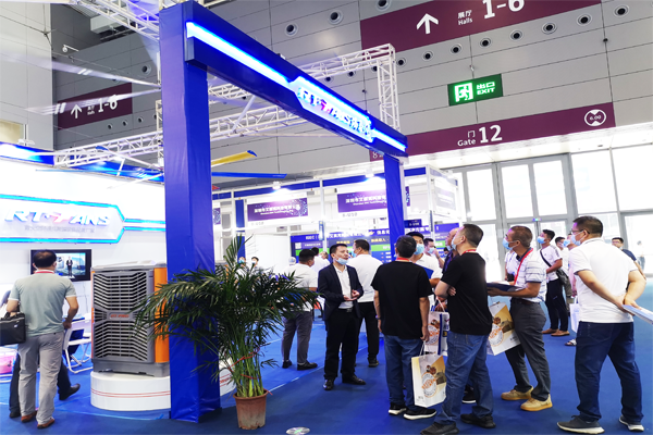 瑞泰風參展深圳工業(yè)展現(xiàn)場實拍圖