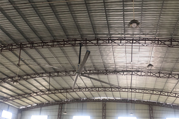 瑞泰風大型工業(yè)吊扇廠家案例圖
