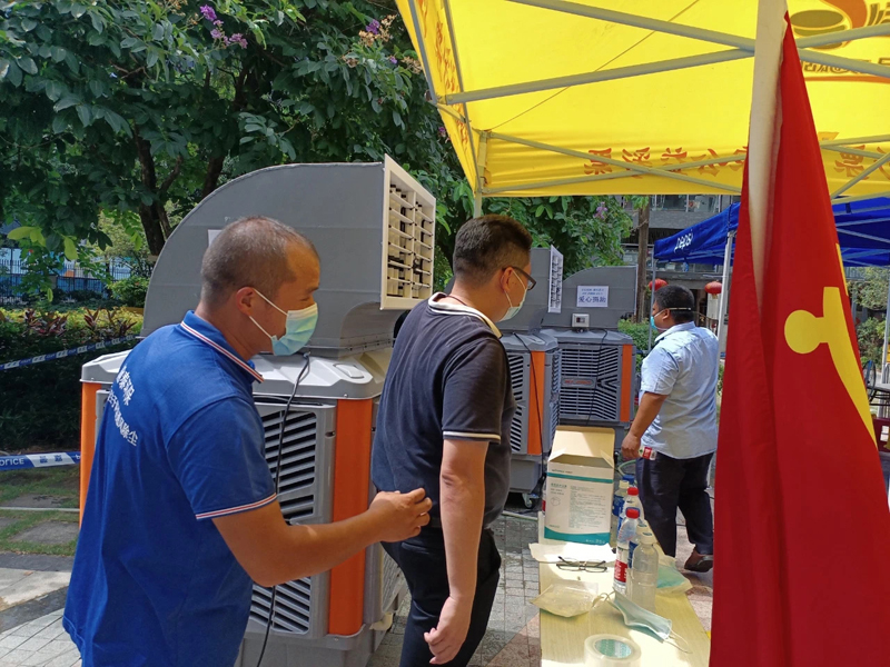 全民抗疫，瑞風助力 瑞泰風關愛在行動