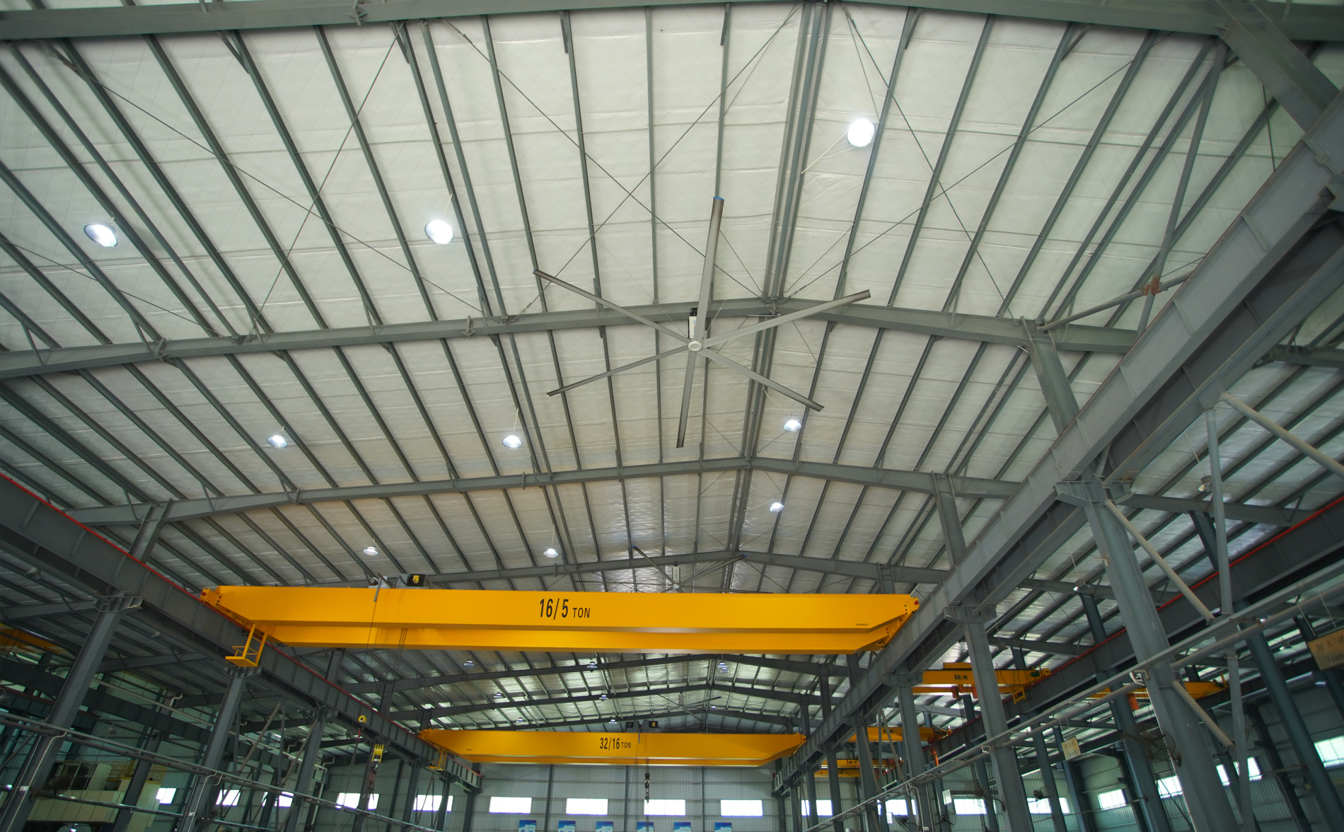 大型廠房降溫,廠房降溫方案,車間降溫，瑞泰風(fēng)
