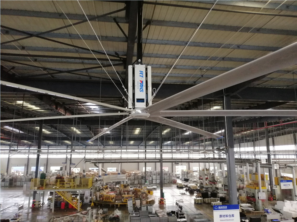 機械加工車間降溫,機械加工廠房降溫,機械加工車間降溫方案,瑞泰風(fēng)