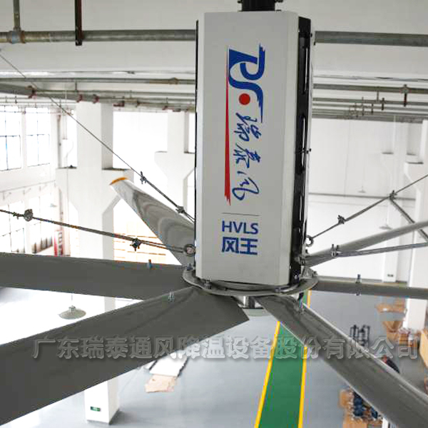 工廠的無(wú)塵車間可以安裝工業(yè)吊扇嗎