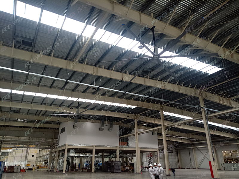 你要往哪兒走，心已被靠譜的東莞大型節(jié)能吊扇廠家瑞泰風(fēng)帶走