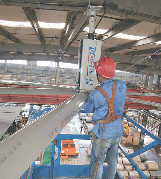 廣州工業(yè)節(jié)能風(fēng)扇廠家 超節(jié)能壽命長瑞泰風(fēng)