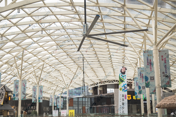 精選佛山工業(yè)吊扇廠家 瑞泰風為您輸送健康