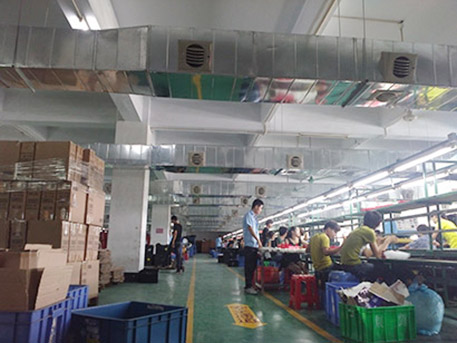 東莞中堂開達(dá)玩具廠環(huán)?？照{(diào)安裝案例