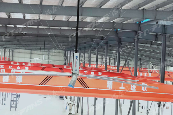 廠房車間通風(fēng)降溫 廠房車間通風(fēng)降溫設(shè)備廠家來送清涼啦