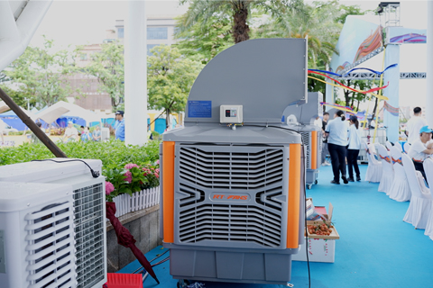 RTF-20Y移動冷風(fēng)機(jī)戶外快速降溫4-15℃