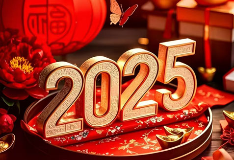 堅(jiān)持熱愛,奔赴山海,你好,2025!你好，瑞泰風(fēng)