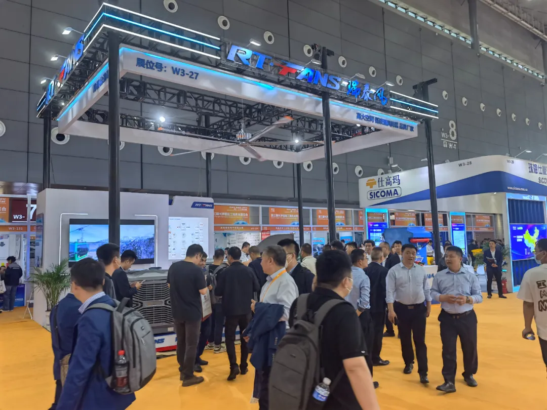 2023瑞泰風(fēng)再度亮相CICEE長(zhǎng)沙國(guó)際工程機(jī)械展