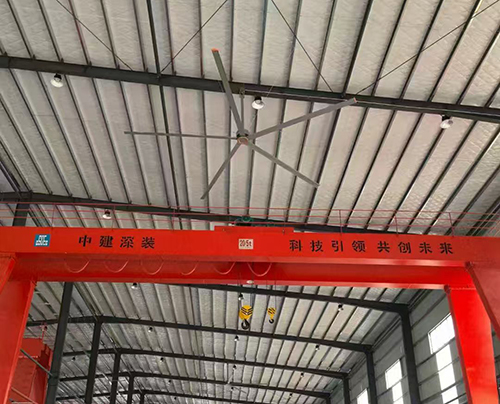 大型廠房通風(fēng)降溫之工業(yè)大風(fēng)扇的四大優(yōu)勢(shì)
