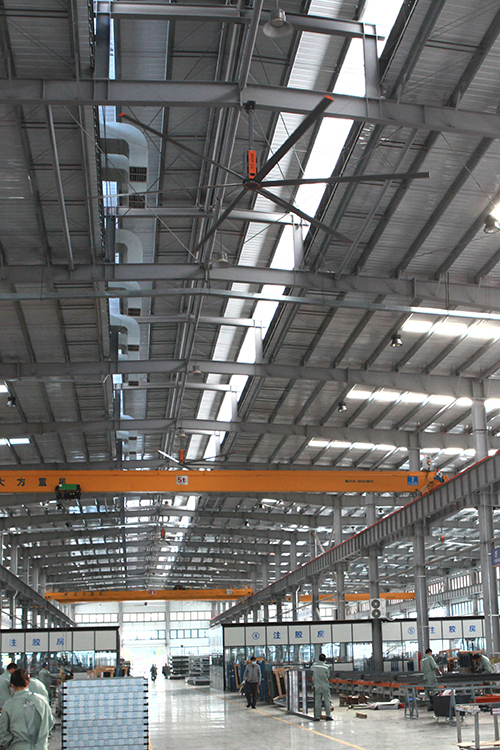 7.3 米工業(yè)大風(fēng)扇：車間安裝條件與注意事項(xiàng)